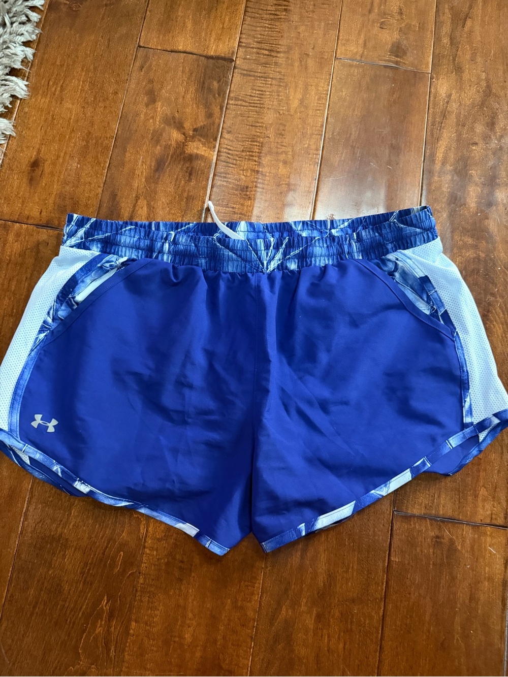 LG Women’s Royal Blue Athletic Running Shorts